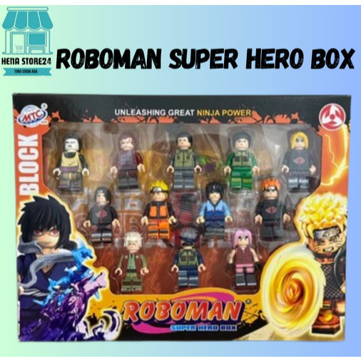 Roboman Super Hero Box Series Ninja Shinobi SI 012