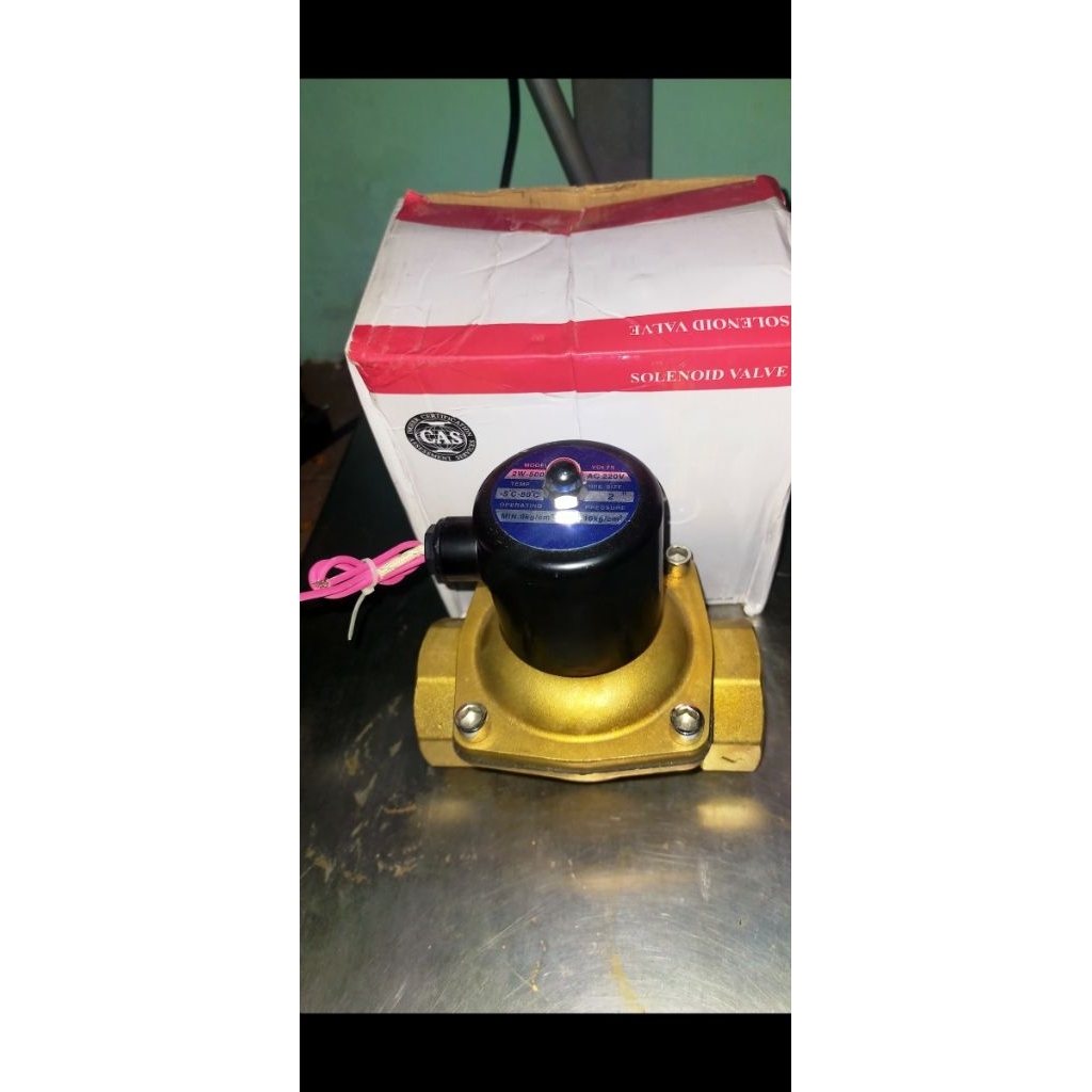 Selenoid Valve 2 inch / Solenoid Valve Normally Closed High 2 inch