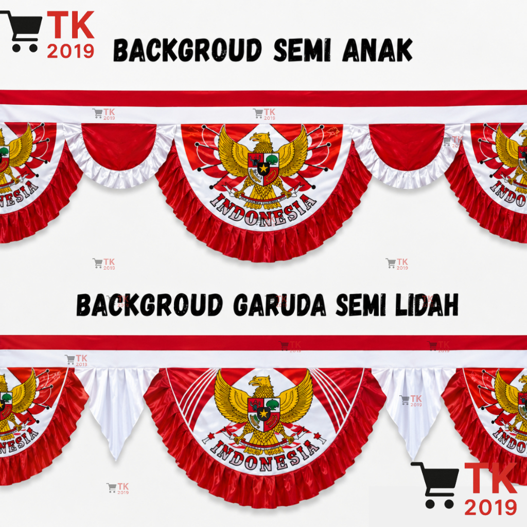 Bendera panjang garuda bendera background garuda bendera buat di tembok buat di gapura
