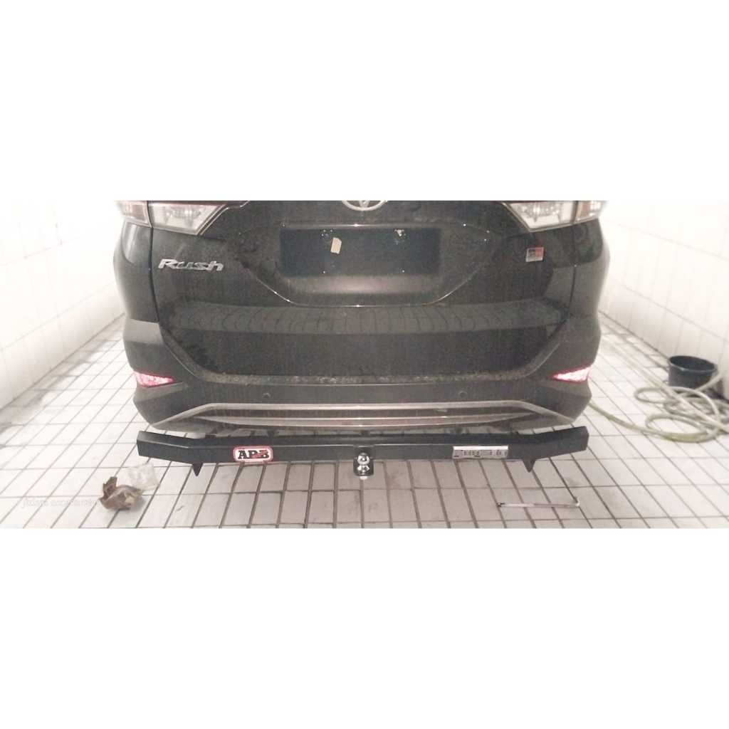 Towing Bemper Belakang Bar ARB Mobil Rush Terios