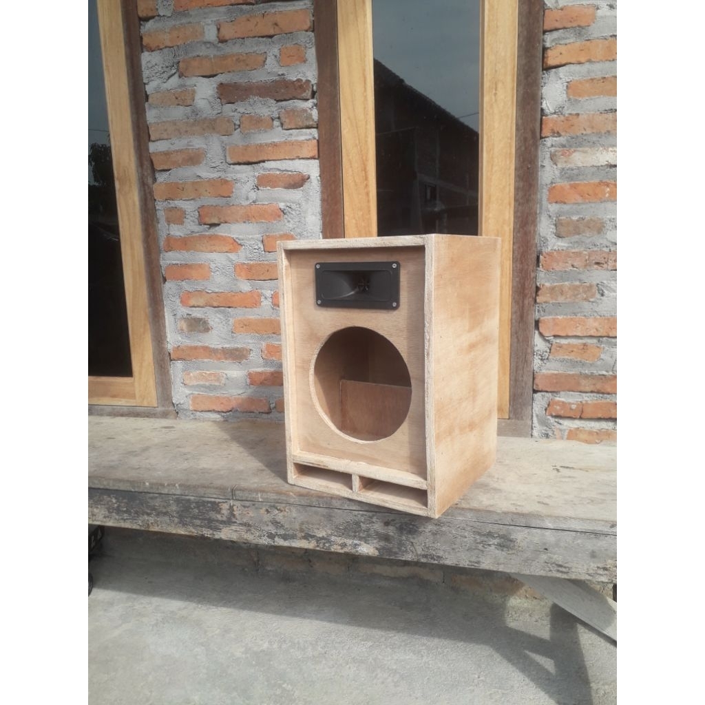 bok speaker 8 inch + twitter siap pakai