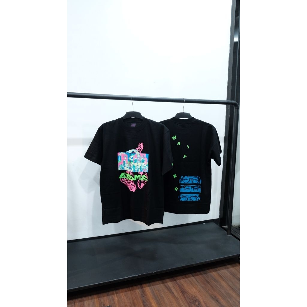 T Shirt The Adams Waiting Official Merch