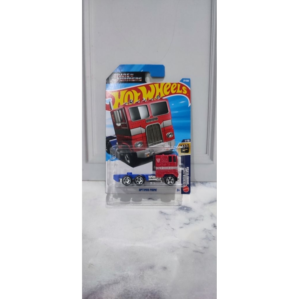 Hotwheels Optimus Prime