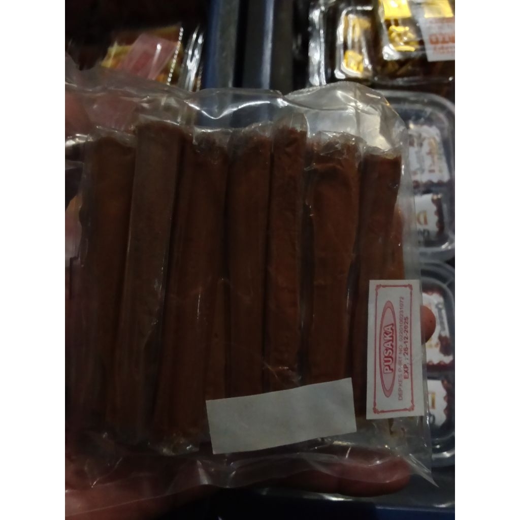 gulali kayu/permen kayu