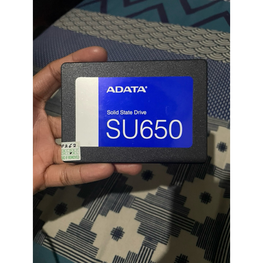 SSD ADATA SU650 256gb