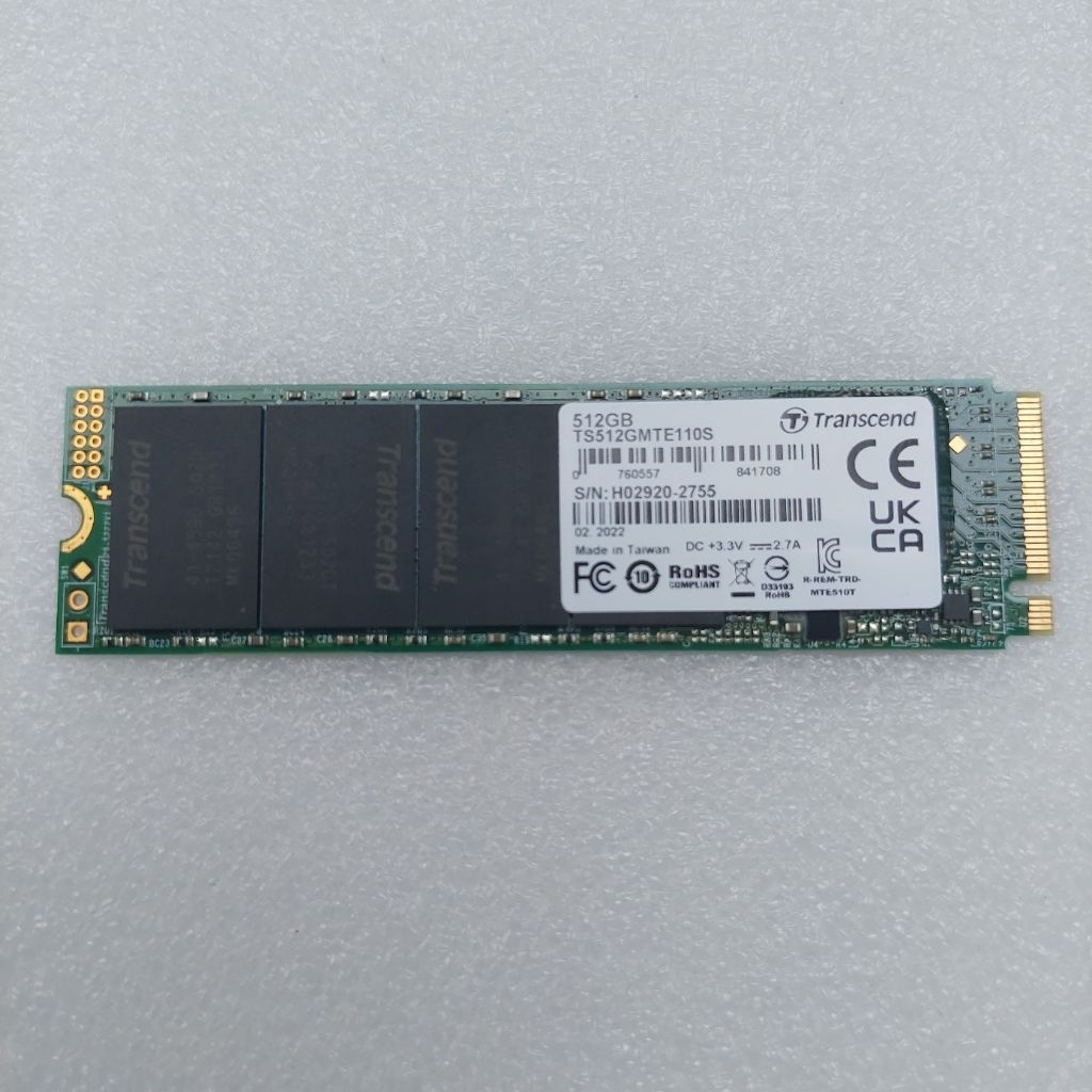 SSD M.2 Nvme Transcend 512GB