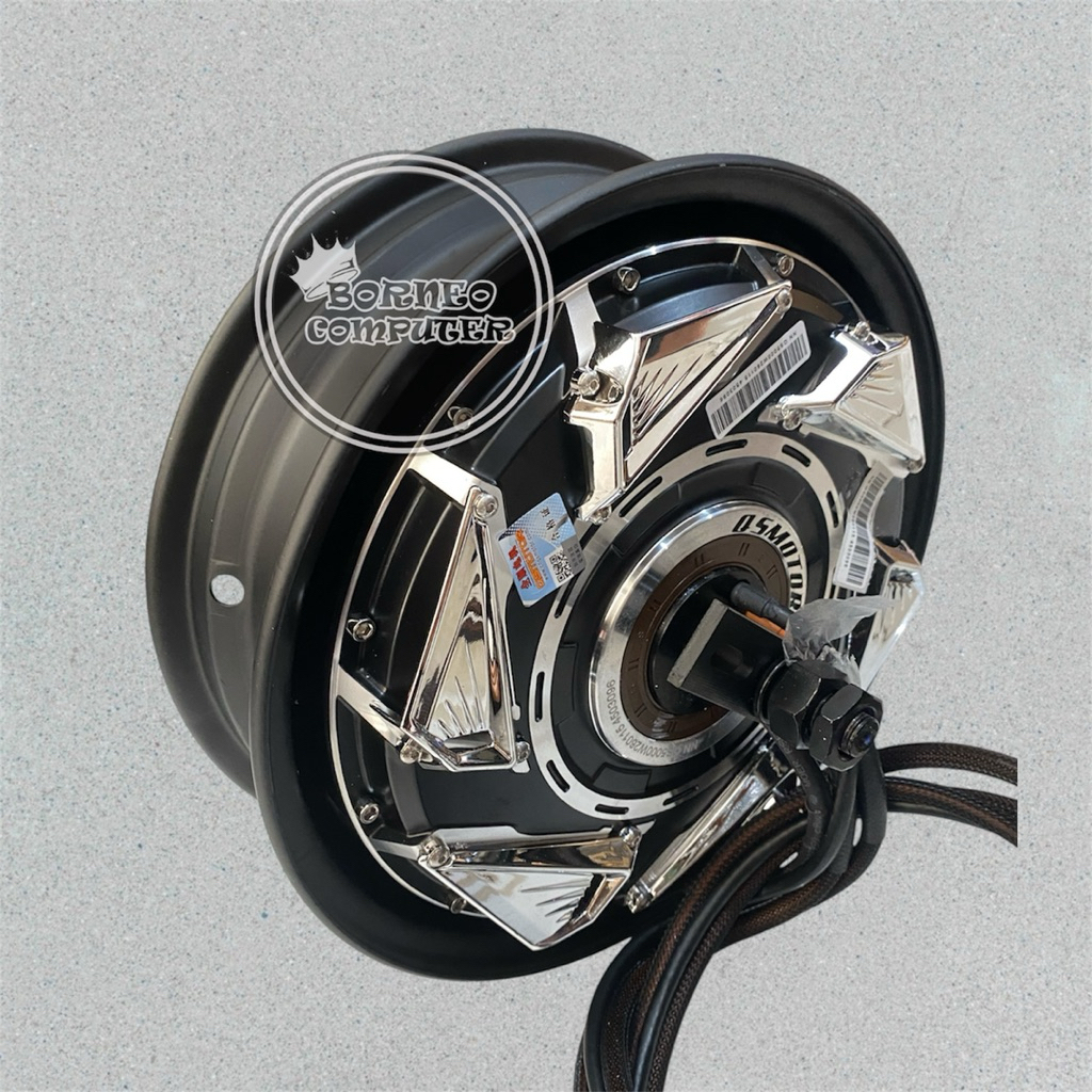 DINAMO BLDC QS MOTOR LISTRIK 5000WATT KONDISI BARU