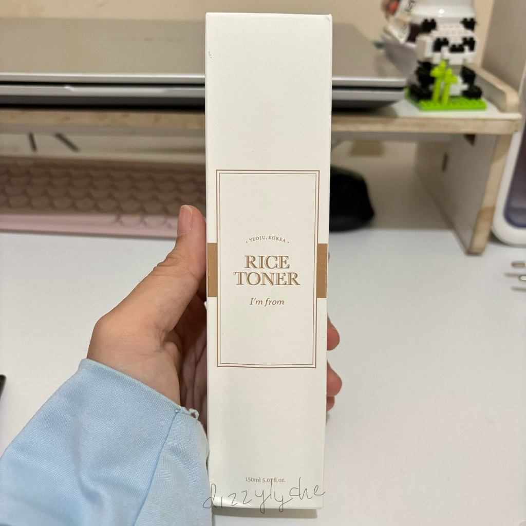 I'm From Rice Toner