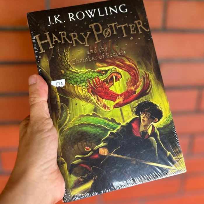 Harry Potter and The Chamber of Secrets Buku Novel Young Adult Bahasa Inggris
