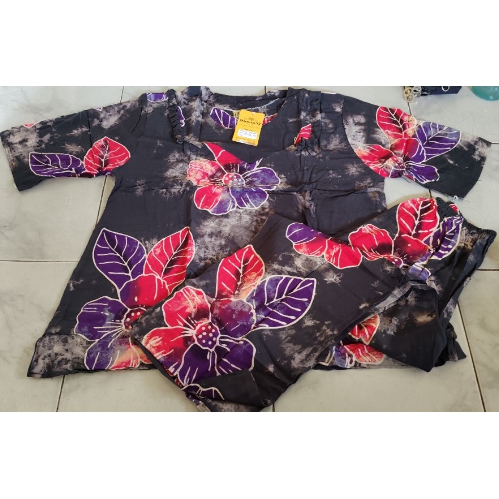 Batik Sunan Q Cp. Abg Celana panjang