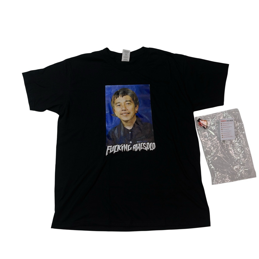 Fucking awesome parody tshirt black