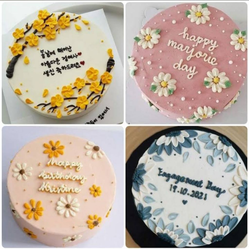 bento mini kue ulang tahun mini