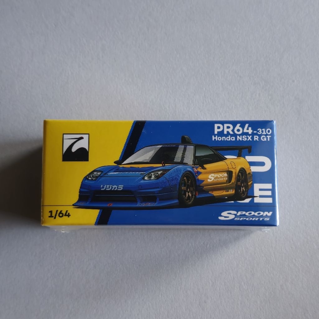 Pop Race Honda NSX R GT Spoon
