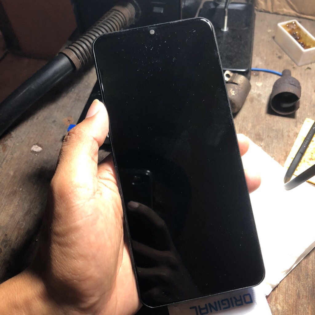LCD samsung A13 4g Original copotan