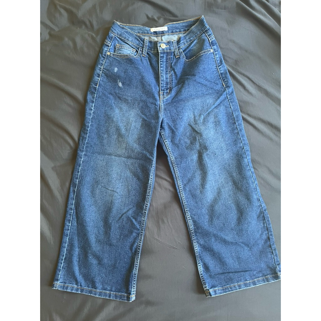 celana jeans kulot brand et cetera