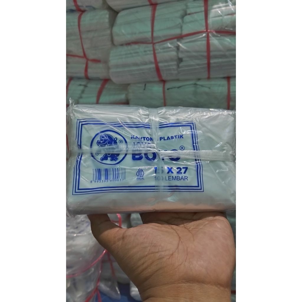 kantong plastik HD Joyoboyo (1 ikat isi 5 pack)