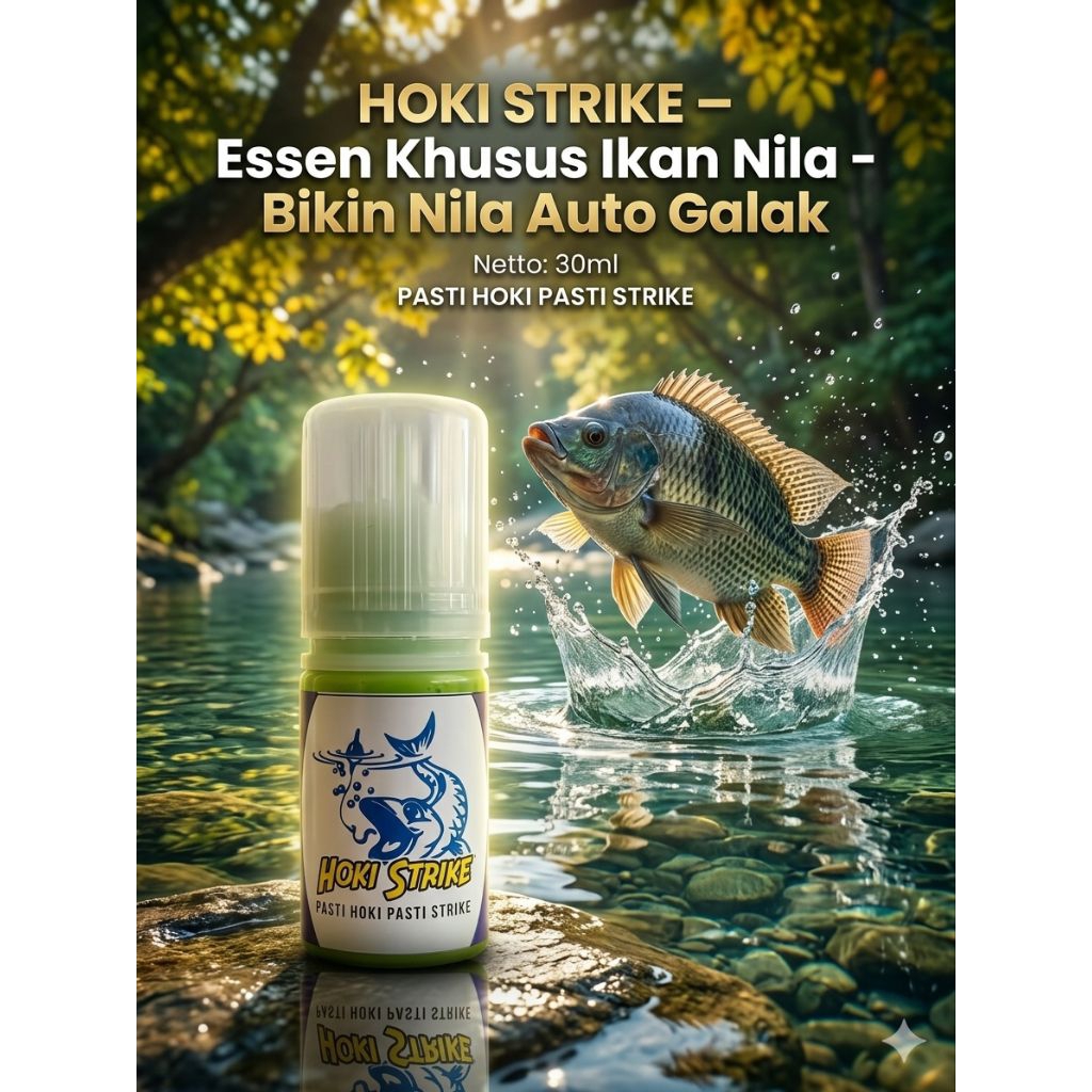 Essen Hoki Strike Ikan Nila Gacor