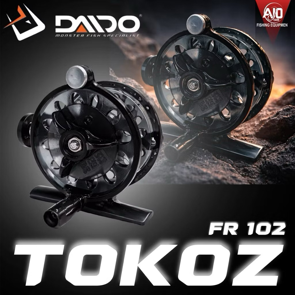 Reel Tokos Daido/Reel daido tokos