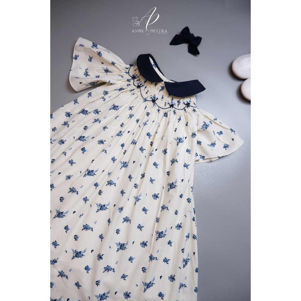 ANNE PICCOLA - ANASTASIA HANDSMOCK DRESS