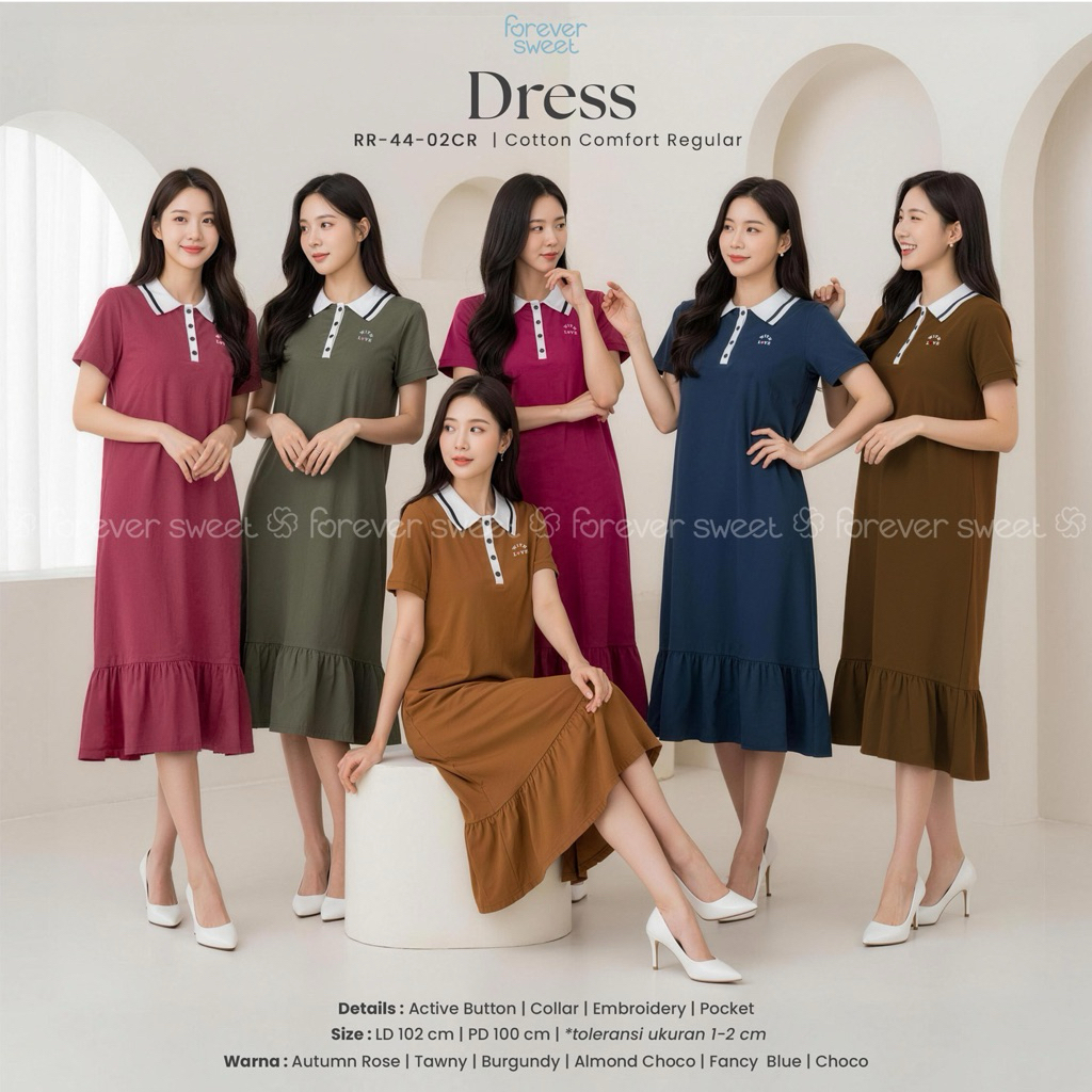 FOREVER SWEET DASTER / DRESS REGULER