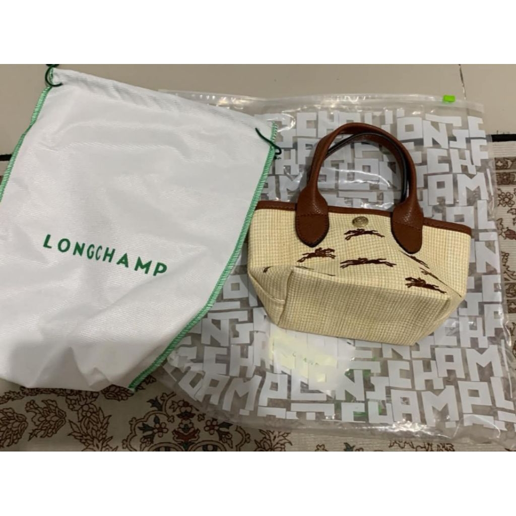 preloved tas long *champ lc rotan slingbag