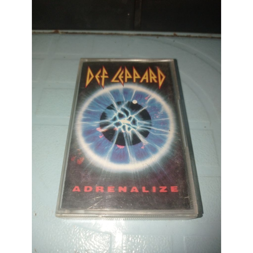 Kaset Pita DEF LEPPARD - ADRENALIZE