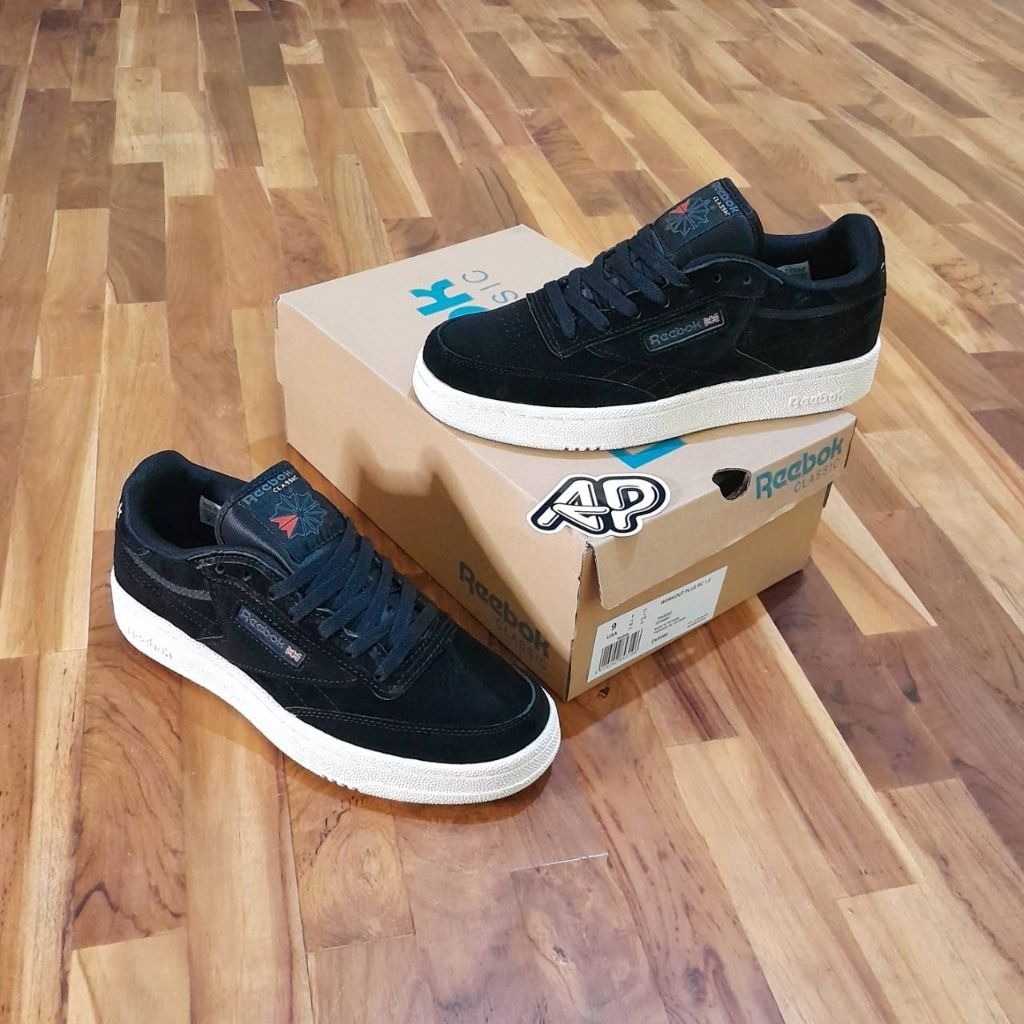 Reebok Club C85 Urc Black White