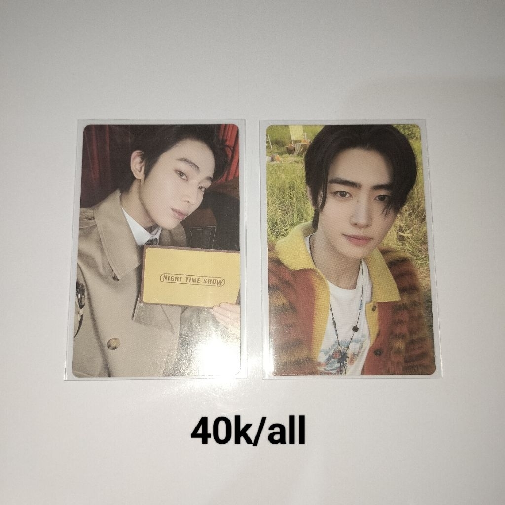 (ready) PC Sunghoon Orange Blood & Sunoo Desire Unleash