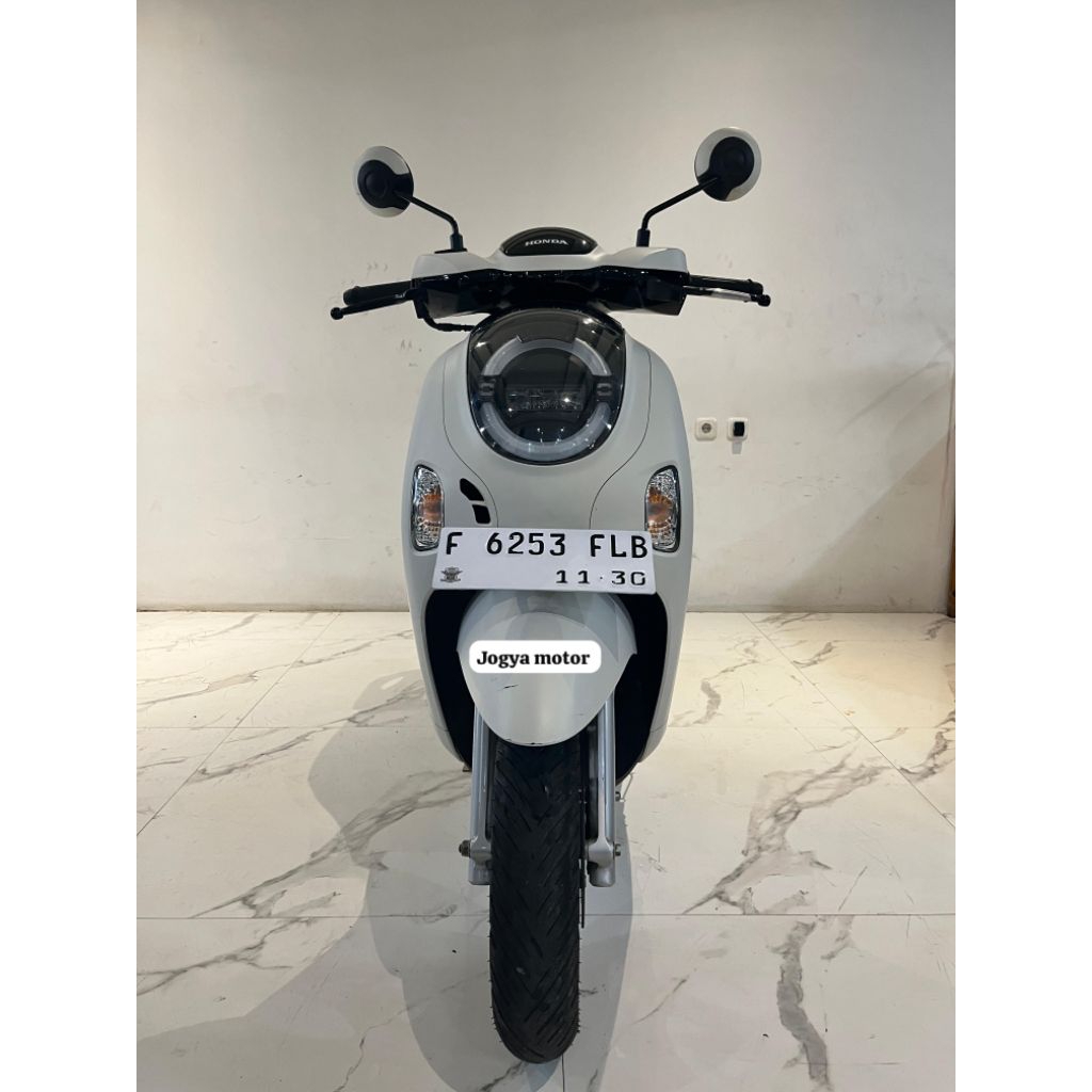 Honda Scoopy prestige th 2025 motor second rasa baru