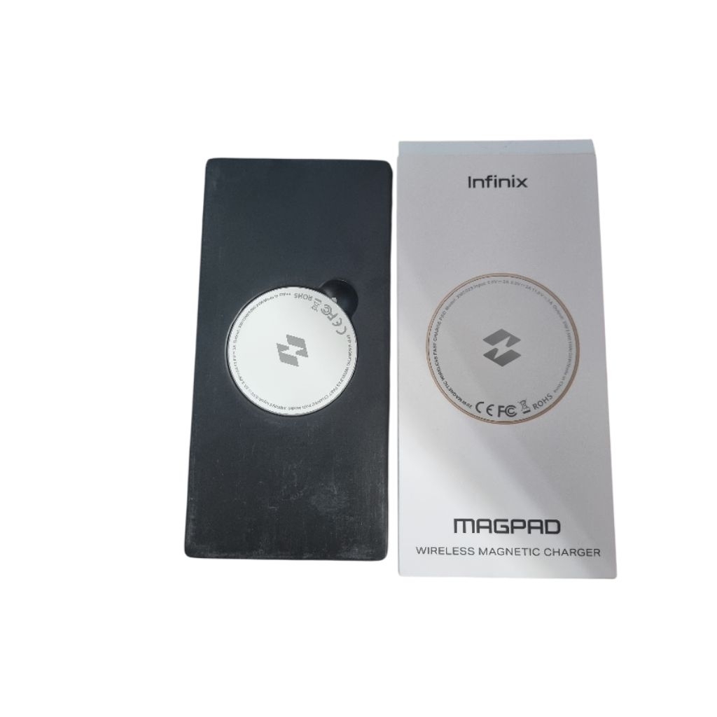(ORI BAWAAN) WIRELESS CHARGE CHARGING INFINIX NOTE 50 PRO