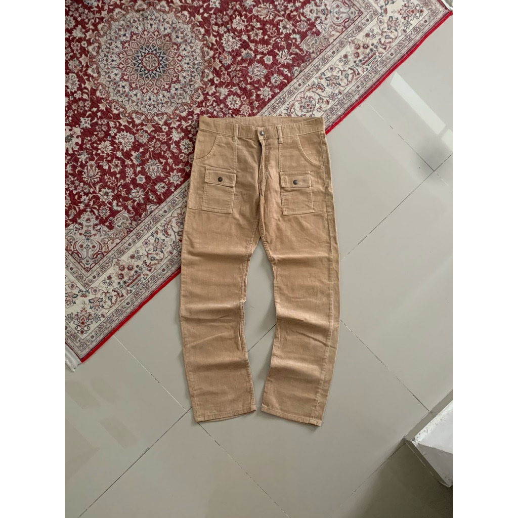 Or Glory Japan Corduroy Bush Pants