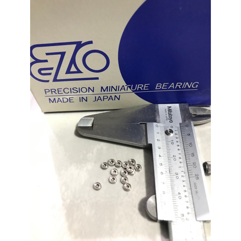 Ball Bearing EZO 681xzz 1,5x4x1,2 (mm)