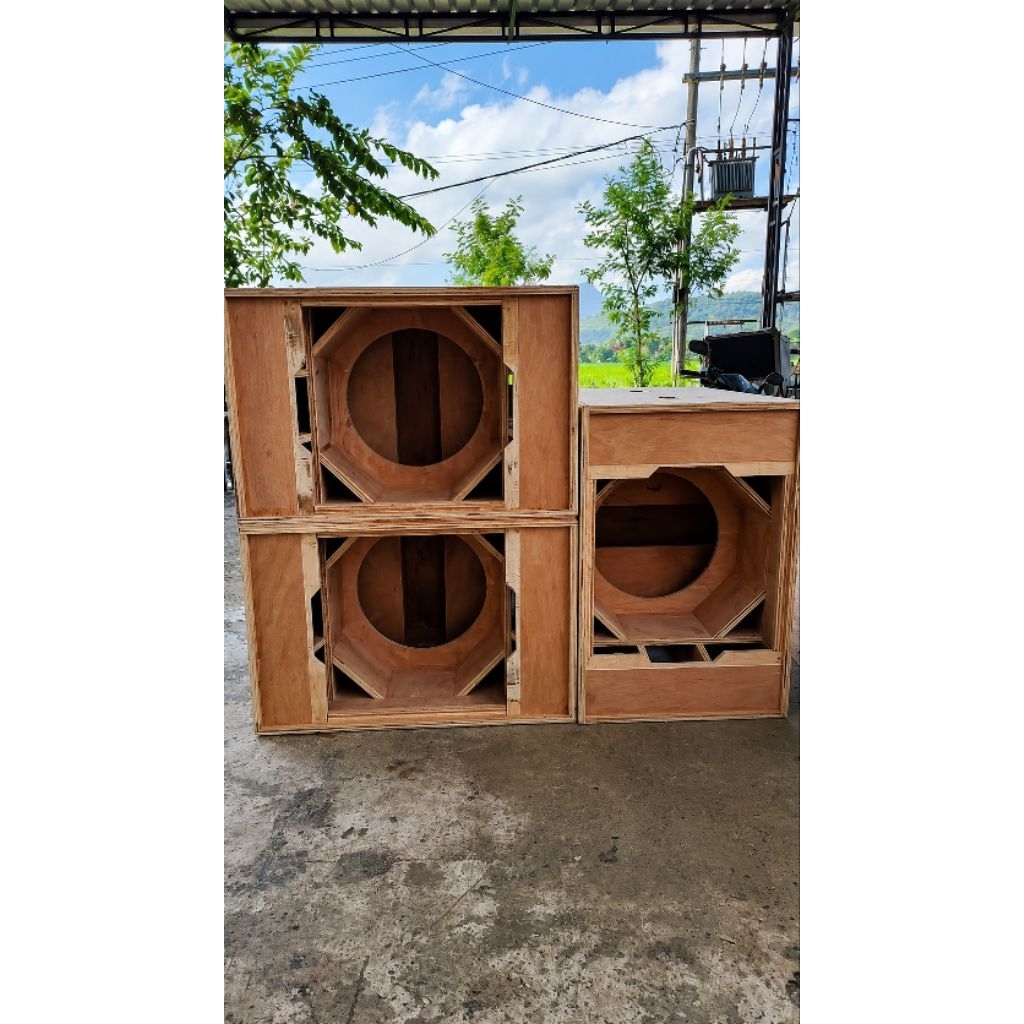 box speaker parathel 18 inch box speaker 18 inch