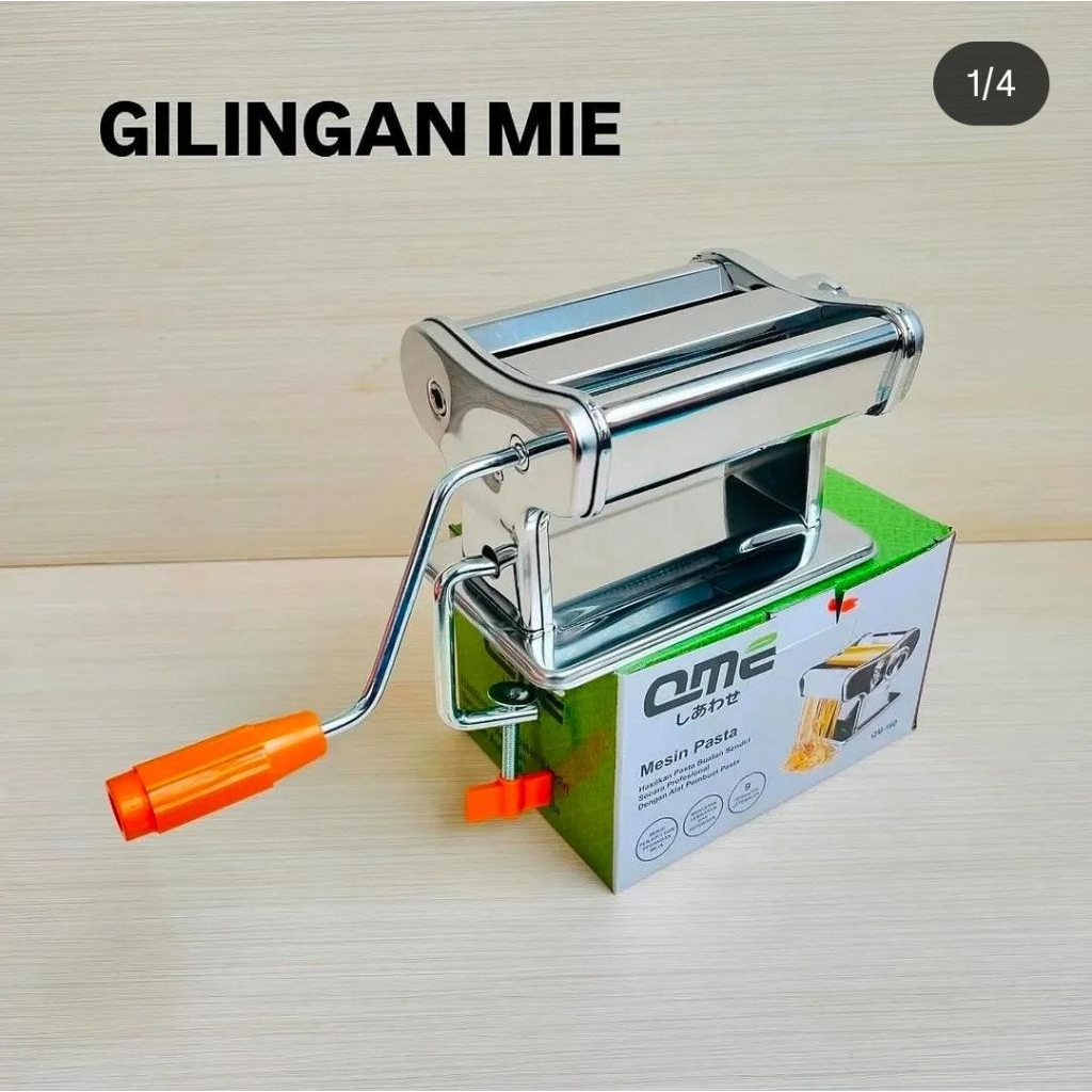 AMPIA/ PEMBUAT MIE / PASTA/ GILINGAN MIE