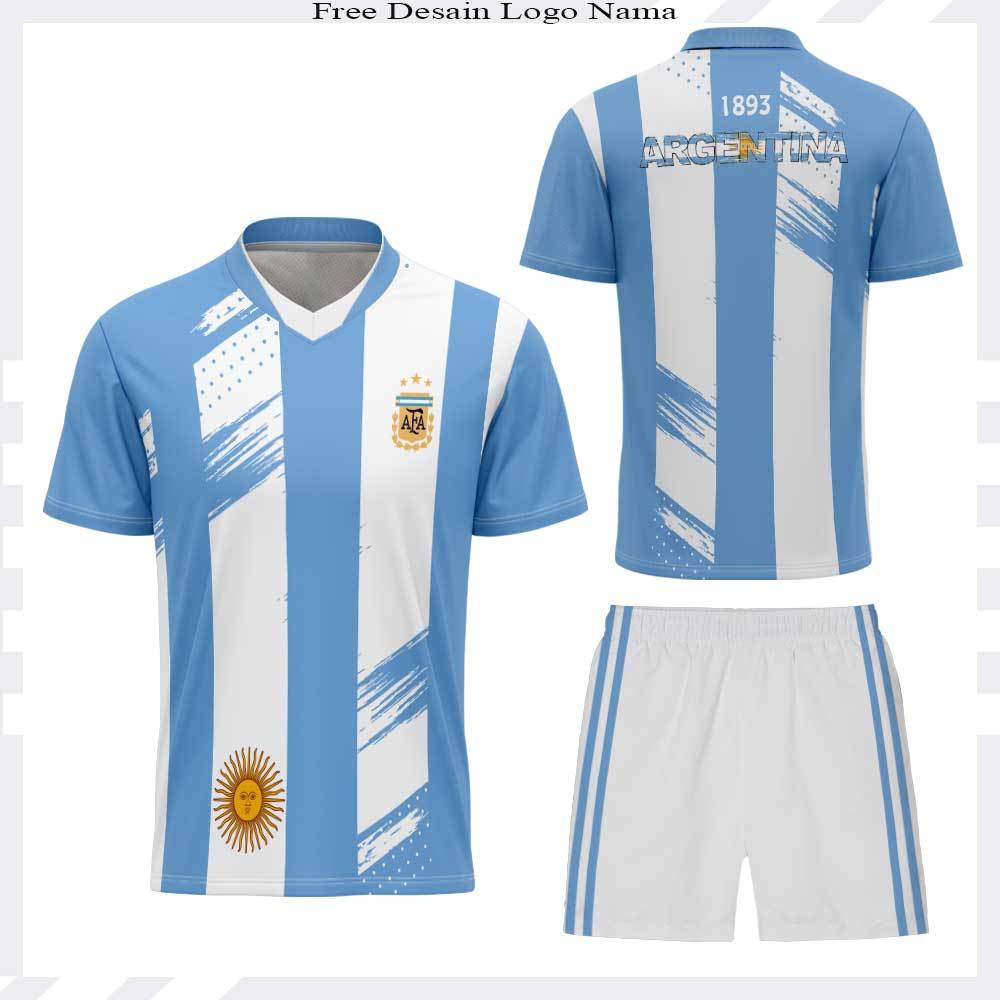 Jersey Argentina Pildun 2026 - Jersey Pildun 2026 - Jersey Sepak Bola Argentina Piala Dunia 2026