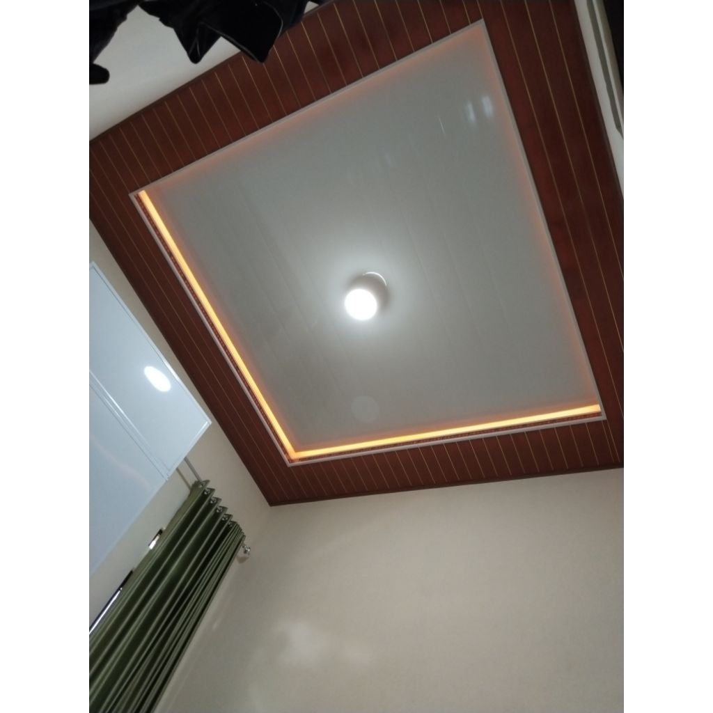 PLAFON PVC TERPASANG.
