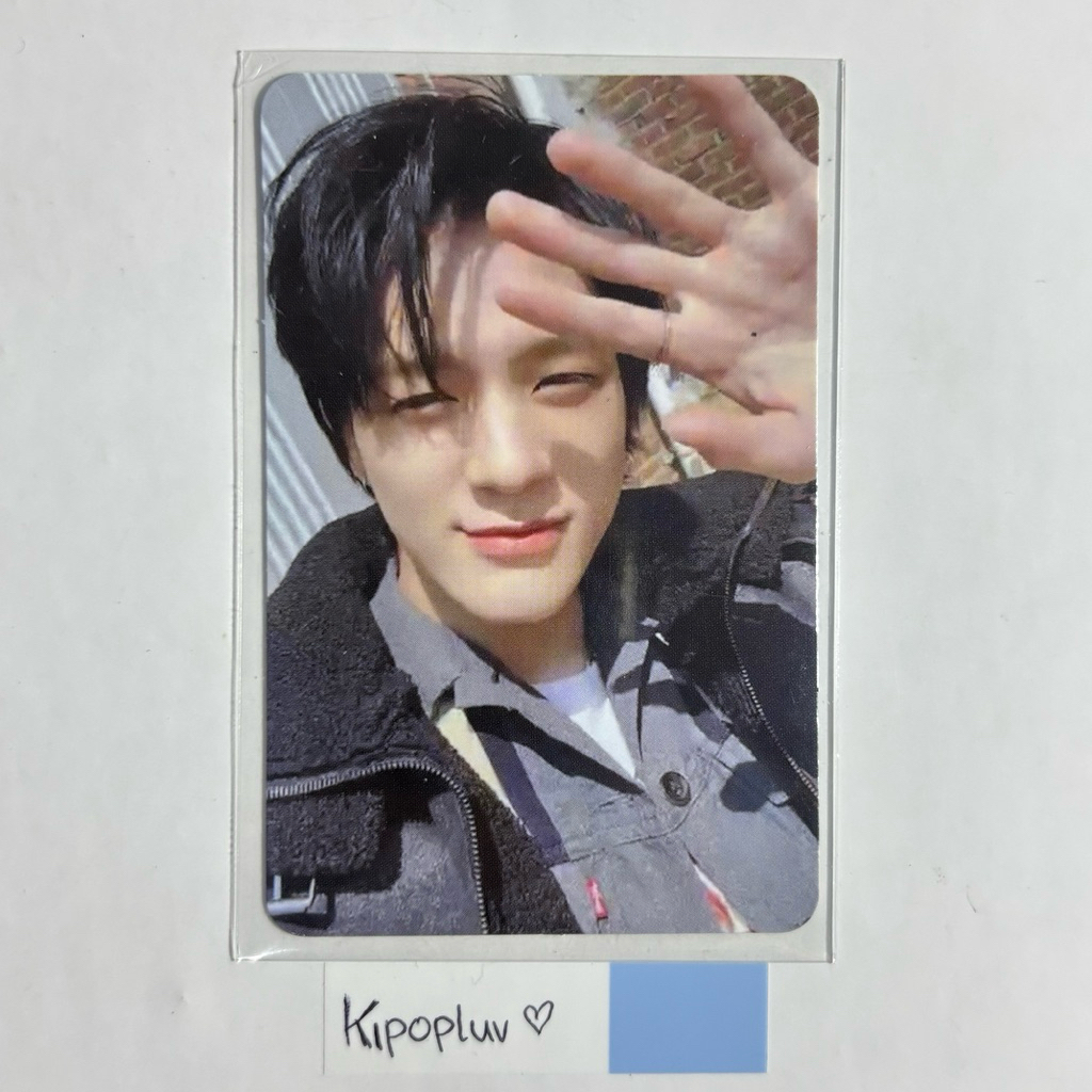PHOTOCARD JENO JEWEL CASE HOT SAUCE OFFICIAL NCT DREAM