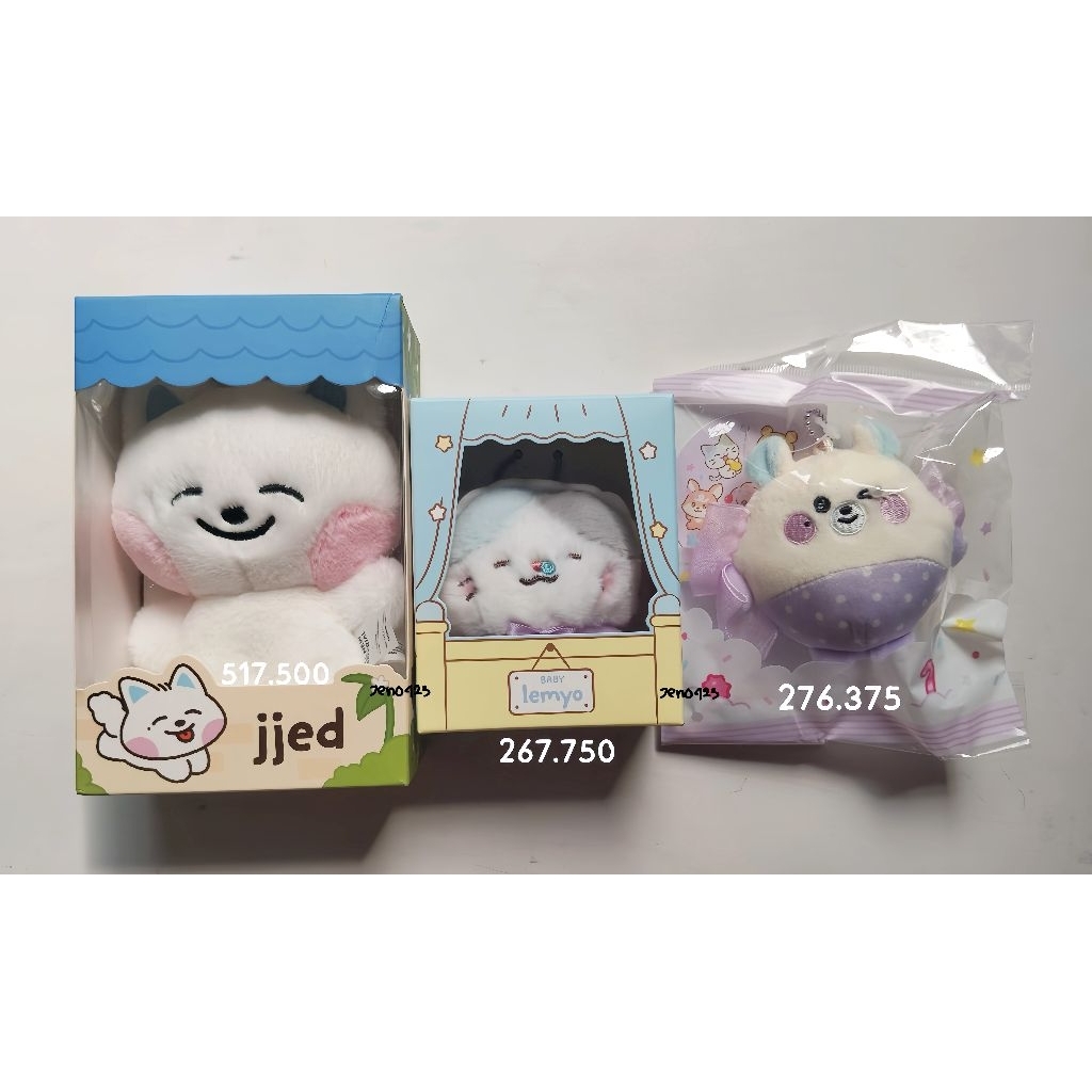 (ready stock) doll eong jjed jjopoo v1 lemyo baby keyring bamjji sweet dreamiez