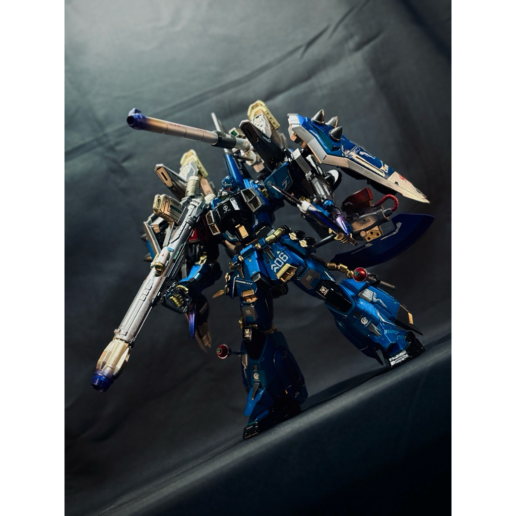 SOLD MG 1/100 Kampfer Full Upgrade Armor Full Repaint Custom Kitbash Special Custom Limited Item Mg 