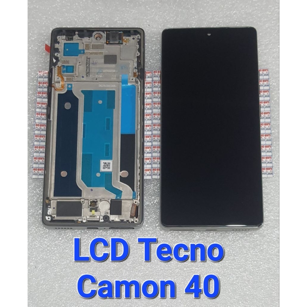 LCD Tecno Camon 40 CM5 Original