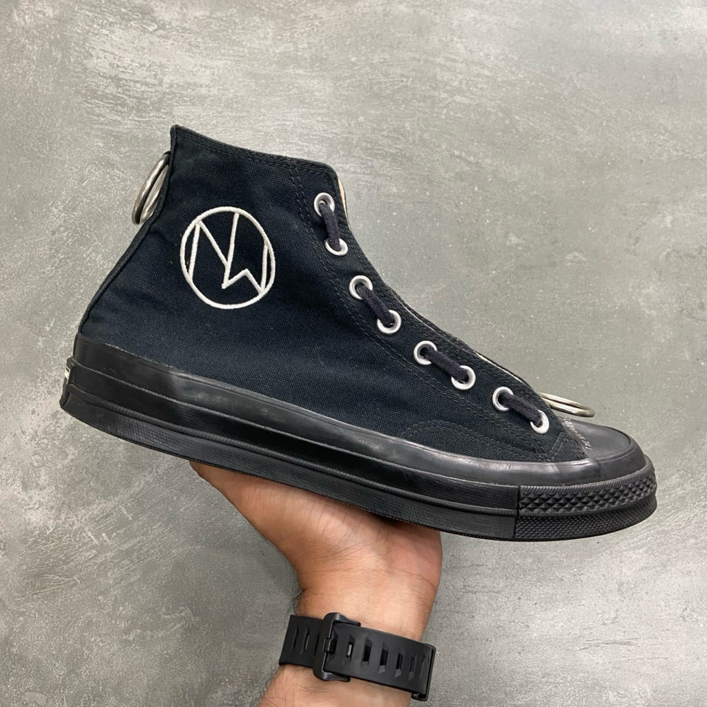 [Size 42.5] UNDERCOVER x Converse Chuck Taylor 70S High ‘The New Warriors - Black’ 2019 (164831C) Se