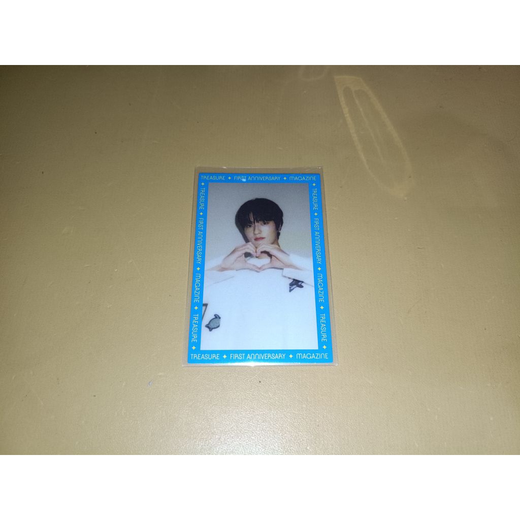 wts pc haruto treasure first anniversary magazine