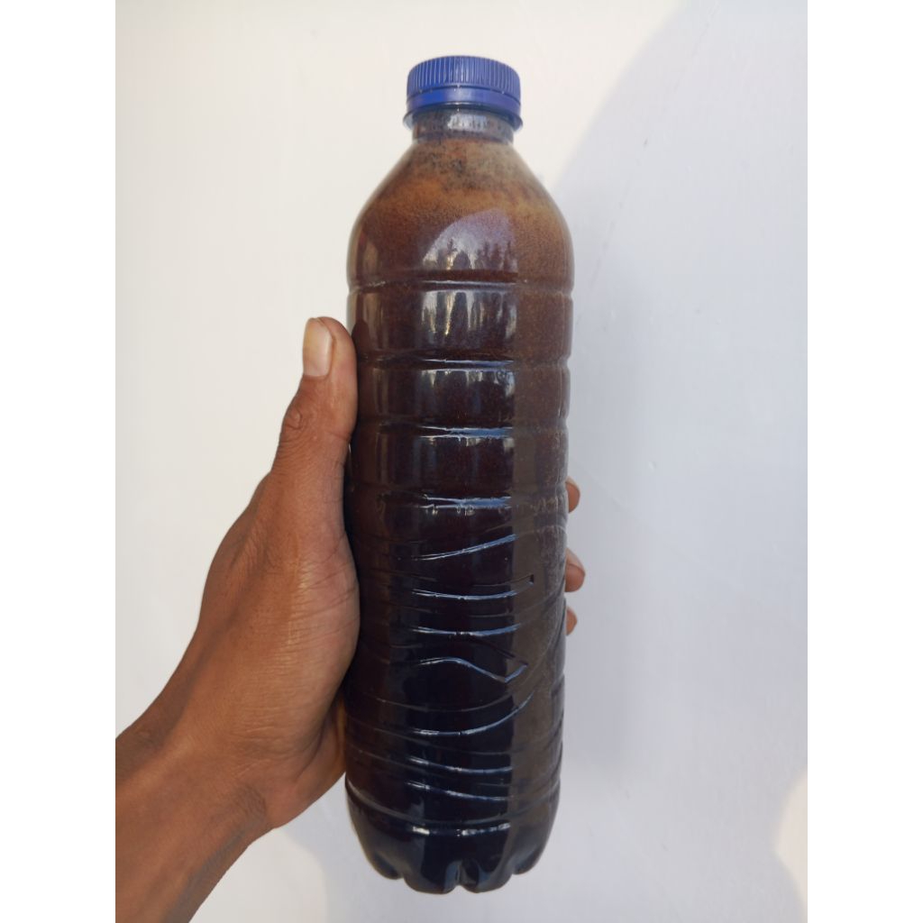 Gula merah siwalan Cair (1 botol ; 600ml)Khas Madura Sumenep