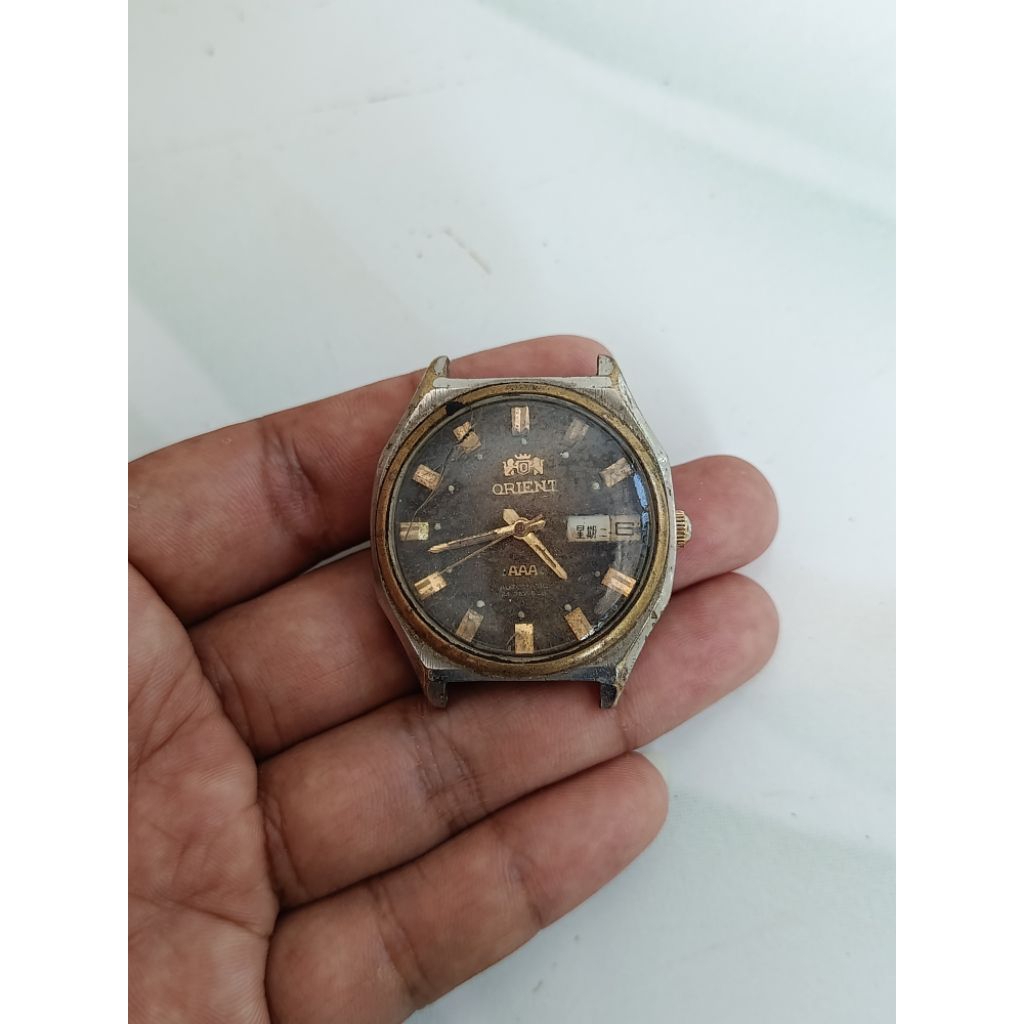 bahan jam orient vintage