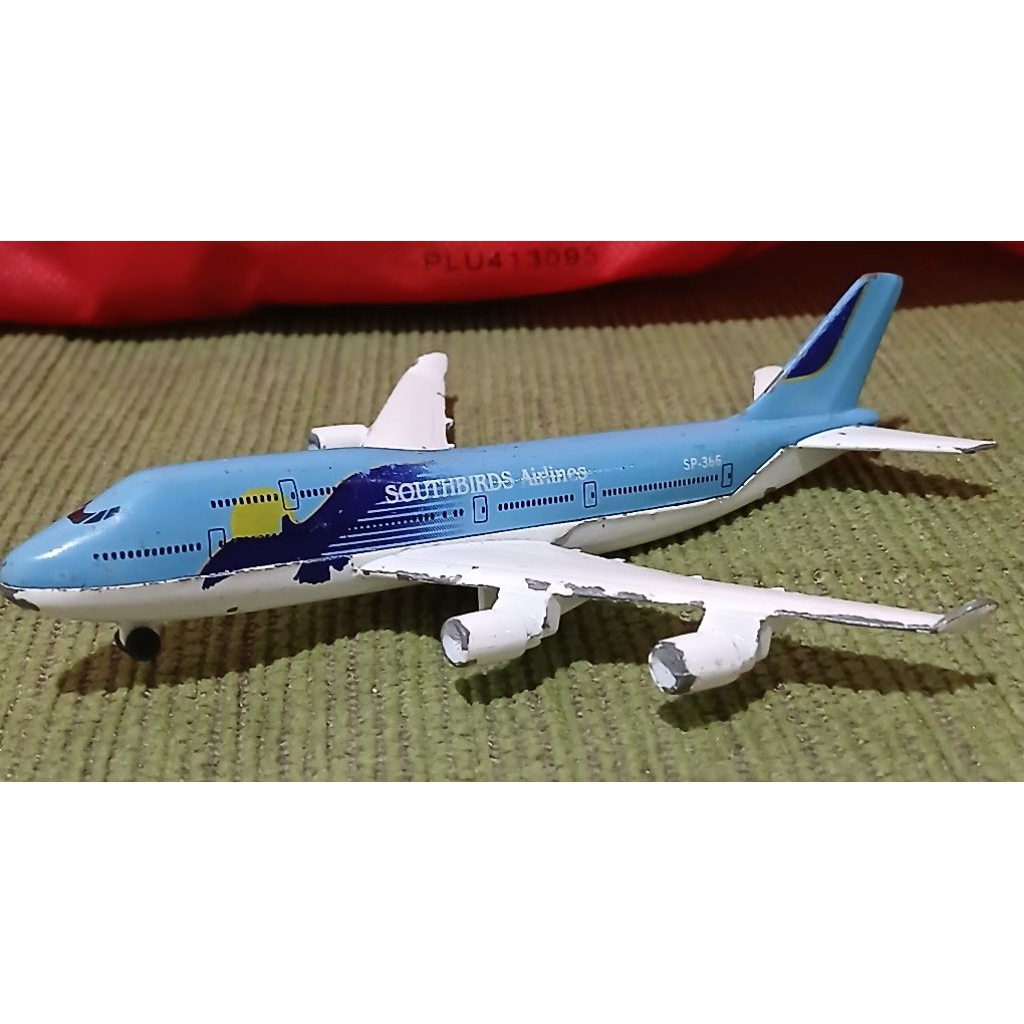 Majorette Pesawat terbang BOEING 747