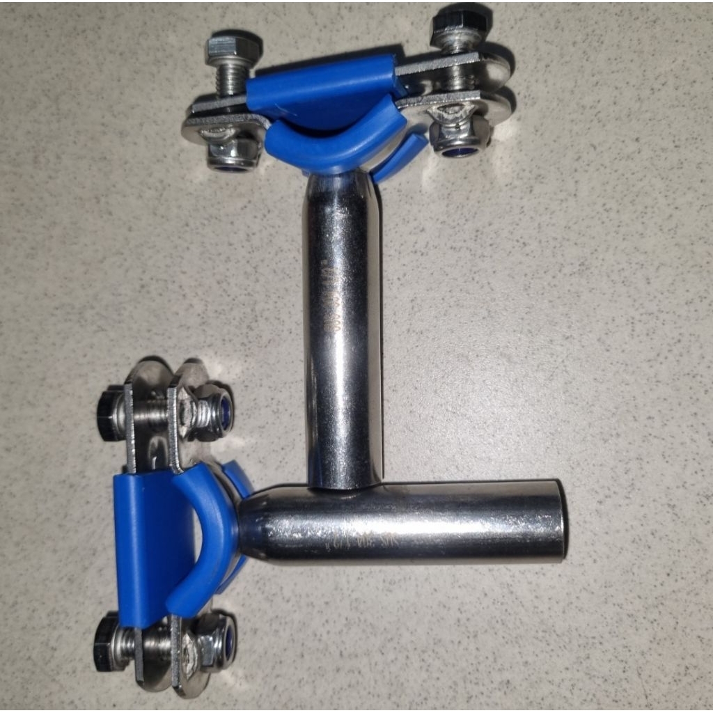 Clamp Pipa Sanitary/Clamp Pipa Holder Stainless SS304