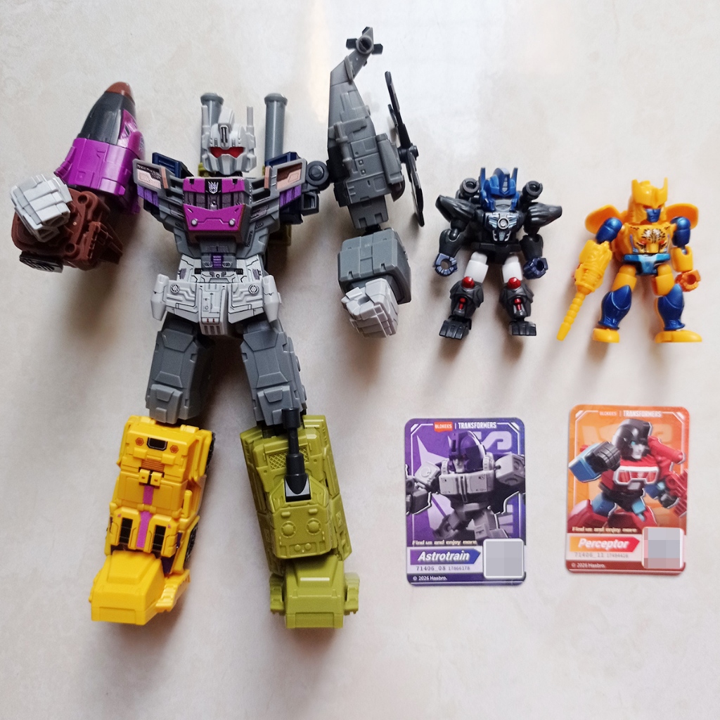Buluke Bloks Transformers GDV Bruticus SET