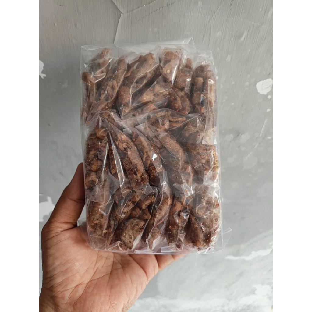 picsus ikan kerapu 1 pak isi 10 pcs snack makanan ringan pedas gurih asin