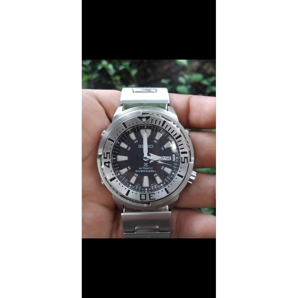 seiko Baby Tuna Monster
