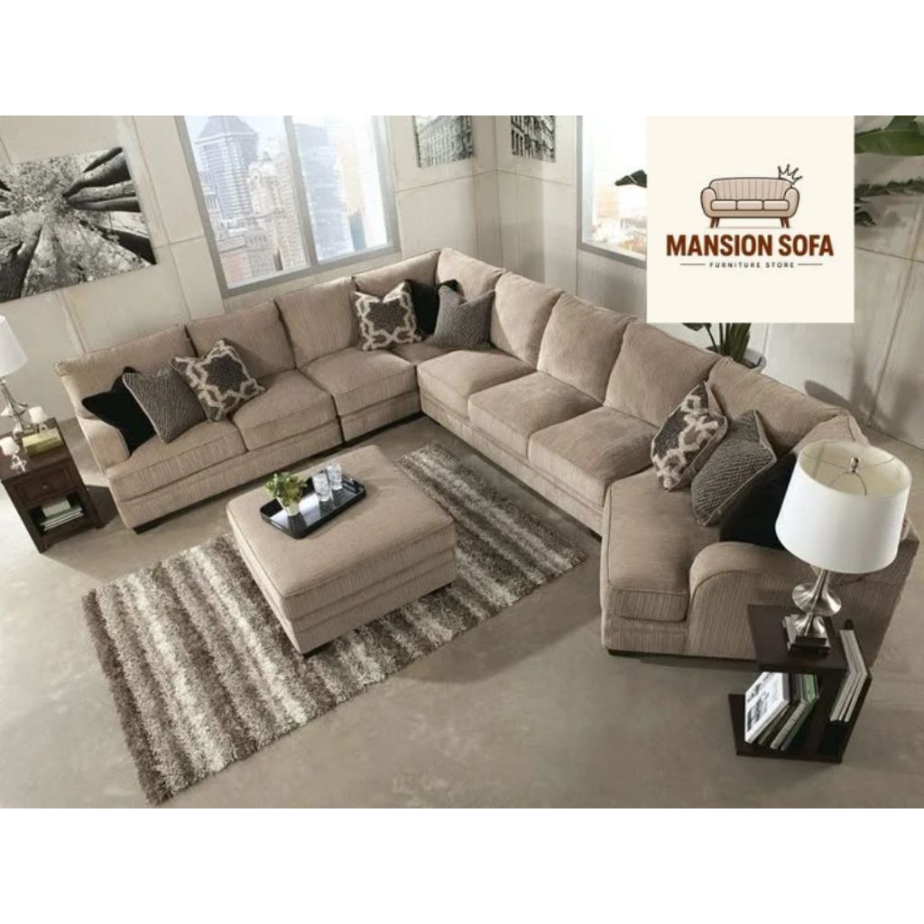 IDEA-Sofa Ruang keluarga / Sofa Sudut Ruang Desain Modern